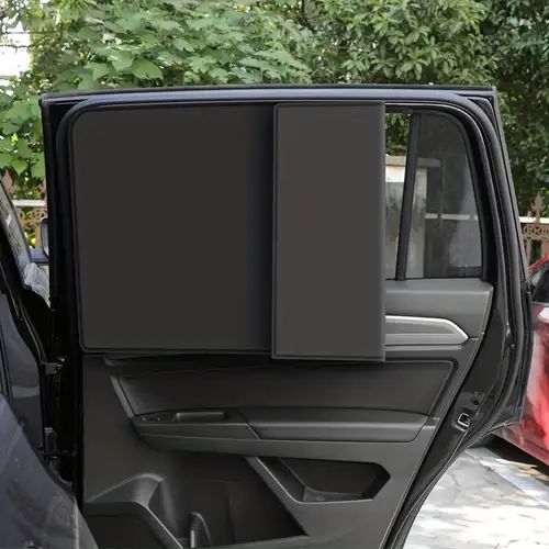 the back door of a car with its hatch open