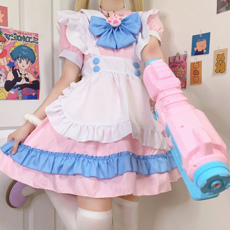 Fashion Lolita Paw Cosplay Dress PN3880 ●Material: cotton ●Size: S: Bust:84 cm,Length:75 cm,Waist:67 cm M: Bust:88 cm,Length:80 cm,Waist:70 cm L: Bust:94 cm,Length:85 cm,Waist:75 cm (Please allow 1-3cm differs due to manual measurement.As different computers display colors differently,the color of the actual may vary slightly from the above images.Thanks for your understanding.) ●About Shipping: We attach great importance to the orders of each customer and parcel delivery. 1.Processing time: 2-3 business days. 2.Shipping time: 10-15 business days to US, please allow 3-4 weeks shipping to other country.(Shipping times can be affected by variable customs clearance times or public holidays.) Princesscore Dresses For Cosplay Events, Princesscore Costume Dresses For Cosplay Events, Princesscore Fitted Cosplay Costume, Princesscore Fitted Costume For Cosplay, Fitted Princesscore Costume For Cosplay, Cute Fitted Cosplay Dresses, Kawaii Short Sleeve Dress For Costume Party, Kawaii Short Sleeve Costume Party Dress, Fairy Kei Short Sleeve Dress For Costume Party