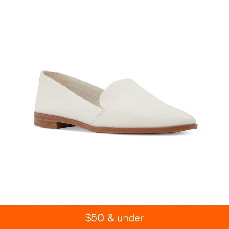 in stock Flats Online, White Flats, Loafer Shoes, Effortless Style, Loafer Flats, Leather Upper, Pick Up, In Store, Buy Online