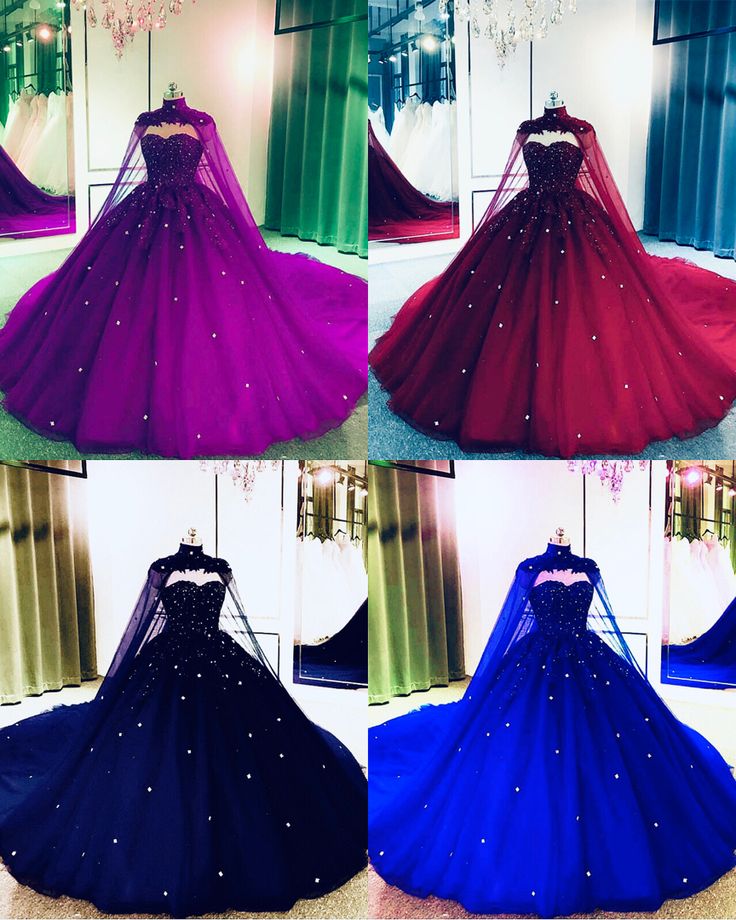 Love this amazing cape back quinceanera dresses ball gown for sweet 16 birthday party,available in royal blue ,burgundy,purple ,navy or customized colors! Quinceanera Dresses With Cape, Casual Wedding Gowns, Wedding Dresses Sleeveless, Burgundy Wedding Dress, Ball Gown Quinceanera Dresses, Long Sleeve Ball Gowns, Black Ball Gown, Wedding Dresses Uk, Tulle Balls