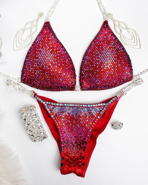 Angel Competition Bikinis on Instagram: "✨ℕ𝕖�𝕨 𝕊𝕦𝕚𝕥𝕤✨ Swipe and click the link in our bio to shop!" Angel Competition Bikinis, Competition Suits, Click The Link, Angel, On Instagram, Instagram