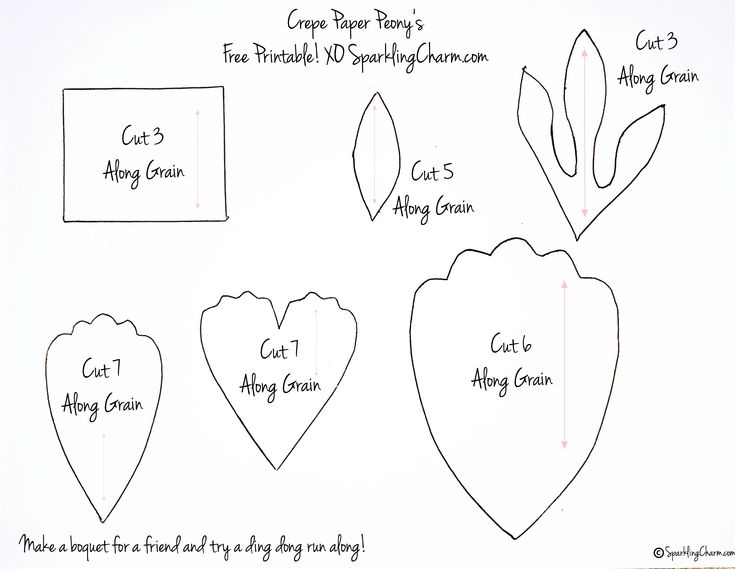 the instructions for how to make an origami heart with leaves and hearts on it