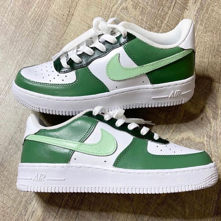 Green Air Force One Custom-oicustom Nike Air Force 1 Green With Gum Sole, Green Nike Air Force 1 Low-top, Green Nike Air Force 1 With Round Toe, Nike Air Force 1 Green Round Toe, Green Low-top Nike Air Force 1 Sporty, Sporty Green Low-top Nike Air Force 1, Green Low-top Nike Air Force 1 Sporty Shoes, Casual Green Nike Air Force 1 With Gum Sole, Green Nike Air Force 1 Low-top With Gum Sole