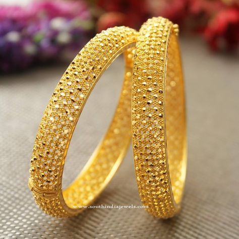 Broad Gold Bangles from Manubhai Jewellers, Broad Gold Bangle Designs, Big Gold Bangle New Designs, Latest Model Big Gold Bangle Designs. New Model Gold Bangles Designs, Gold Broad Bangles Design, Broad Bangles Jewelry Designs, Gold Bangles Designs Latest, Bangals Design In Gold Latest, Bangels Models Gold, Bangles Jewelry Designs Gold Latest, Gold Kangan Design Latest, Gold Bangals Design Latest