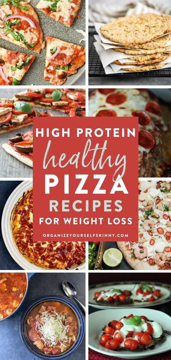 High Protein Pizza, Low Carb Dinner Ideas, Healthy Homemade Pizza, Low Calorie Pizza, Diet Pizza, Low Carb Pizza Recipes, Protein Pizza, Pizza Crusts, Healthy Pizza Recipes