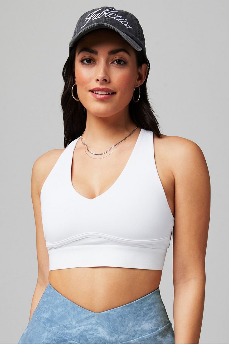 Peace 2-Piece Set Fabletics blue/white female Activewear >> Womens >> Outfits regular White Versatile Moisture-wicking Sports Bra, Versatile White Moisture-wicking Sports Bra, Versatile White Activewear For Training, Versatile White Sports Bra For Workout, Versatile White Sports Bra, Versatile White Activewear With Light Support, Versatile White Fitted Sports Bra, Versatile Fitted White Sports Bra, Comfortable White Activewear For Light Exercise