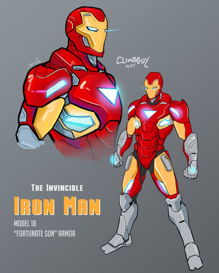 an iron man character is shown in this image with the caption's description below