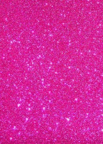 bright pink glitter background with lots of small sparkles on the edges and bottom half