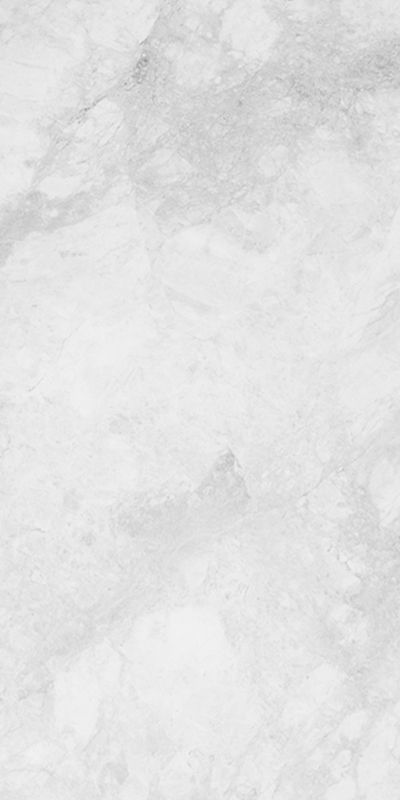 a white marble textured background with black accents