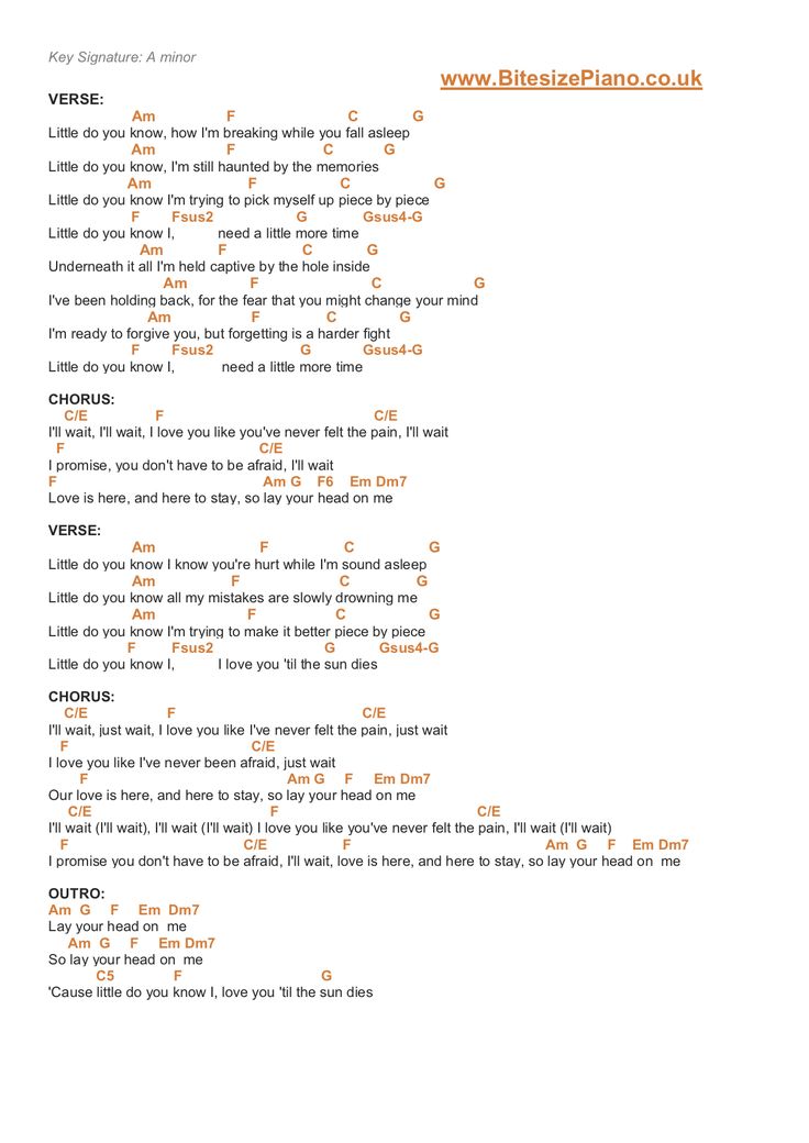 an orange and white page with words in it