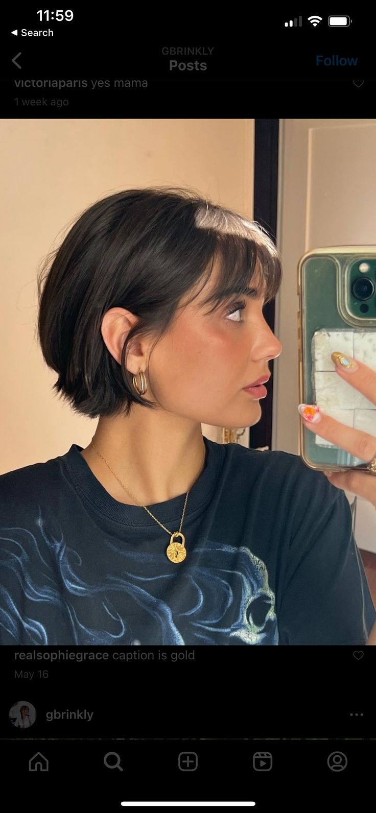 Growing Out Short Hair Styles Ideas Pixie Cuts, Nice Short Haircuts For Women, Jawline Bob Haircut With Bangs, Short Hair Styles Plus Size Women, Short Bob With Layers And Curtain Bangs, Dad Bob Haircut, Short Layered Bob Black Women, Jaw Length Bob With Bangs, Above Chin Bob