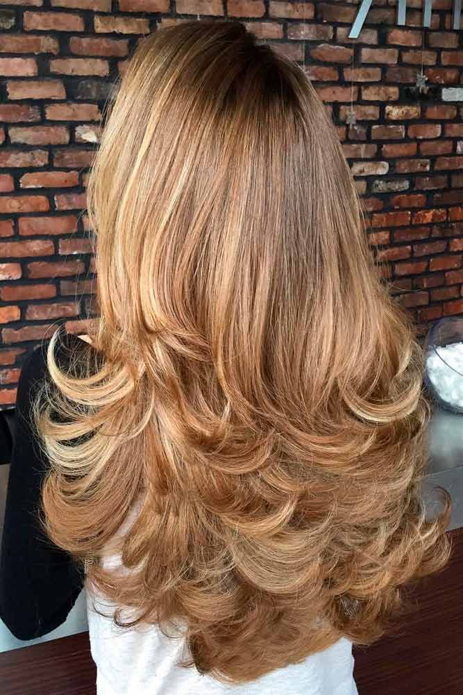 Layered Haircut For Long Hair With A Flip #longhair #leyeredhairends Trendy Layered Hairstyles, Haircuts For Long Hair With Layers, Long Layered Haircuts, Long Layered Hair, Haircuts For Long Hair, Long Hair Girl, Feathered Hairstyles, Beauty Stuff, Long Hair Cuts