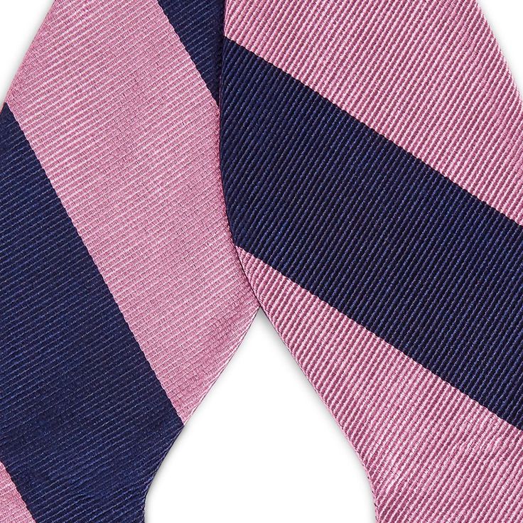 * Bold playful pink stripes
 * Soft lightweight silk Navy Bow Tie, Welcome To The Family, Stripe Silk, Jewelry For Men, Blue Baby, Navy Stripes, Pink Stripes, Accessories Jewelry, Winter Wonderland