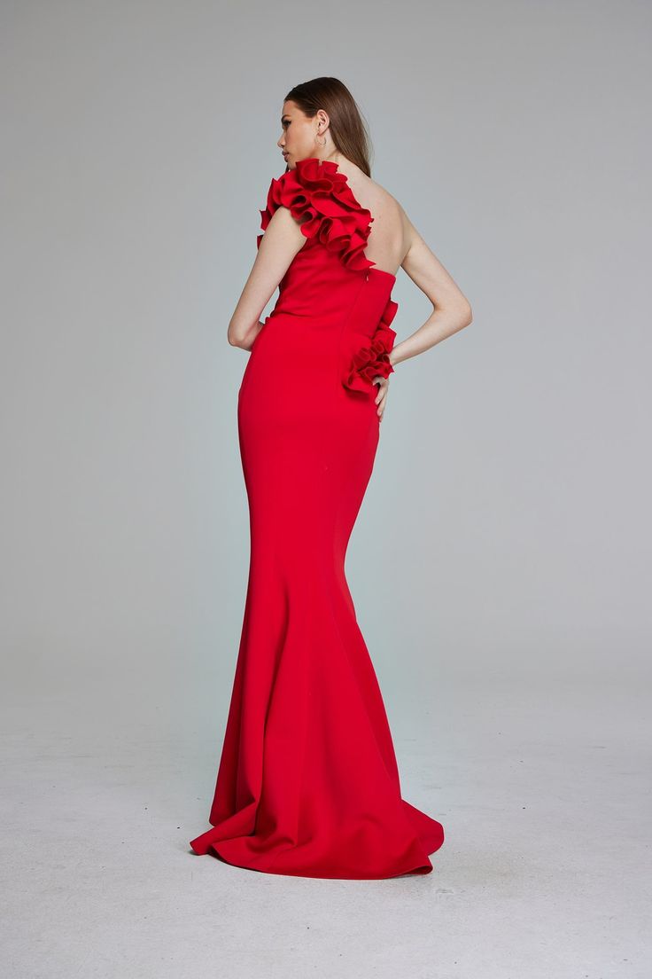 Jovani 39751 Fall 2024 evening collection dress. Mother Of The Bride Evening Maxi Dress, Luxury Evening Gown With Asymmetrical Neckline, Couture Evening Dress With Sweep Train For Gala, Mother Of The Bride Evening Dress With Sweep Train, Formal Maxi Evening Dress With Sweep Train, Couture Evening Dress For Prom Season, Couture Evening Dress For Prom, Dressy Evening Maxi Dress, Elegant Long Ball Gown With Sweep Train