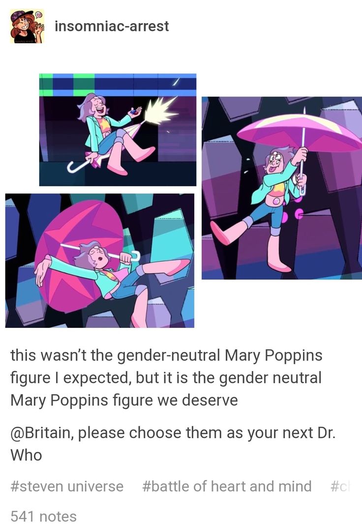 an image of a cartoon character with text that reads, this was the gender - neutral mary poppins figure expected, but it is the gender neutral mary poppin's