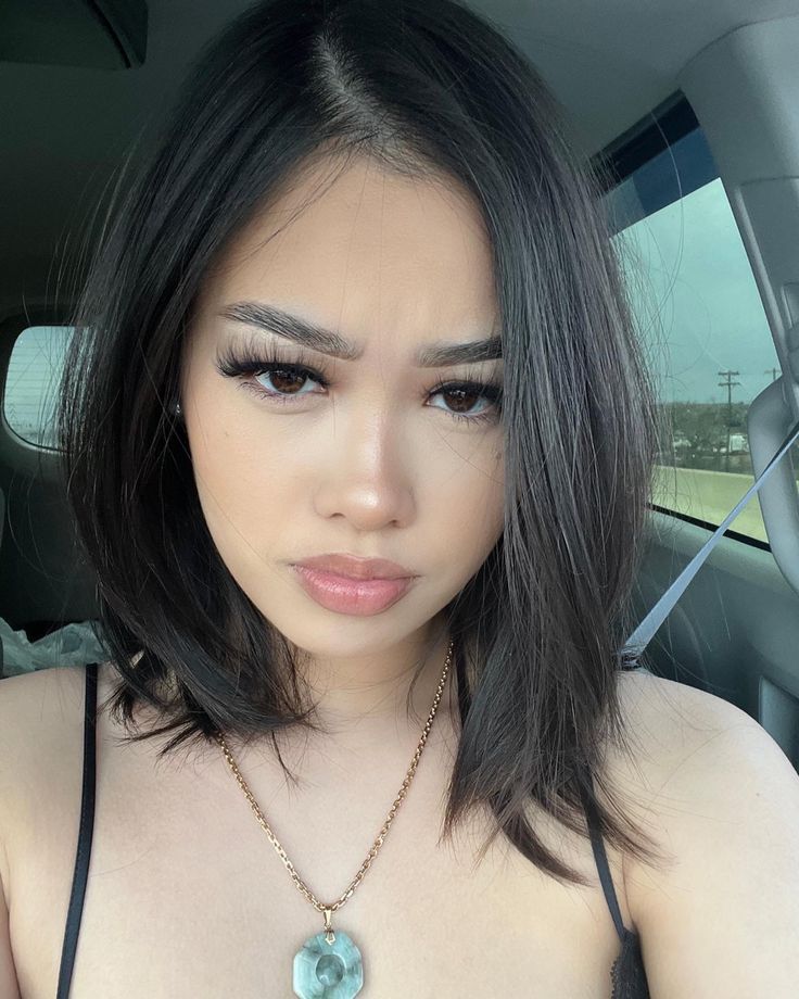 Abg Style Makeup, Latina Makeup Looks, Latina Makeup, Beautiful Eyebrows, Casual Makeup, Filipino Girl, Peinados Fáciles Para Cabello Corto, Hair Stylies, Haircuts Straight Hair