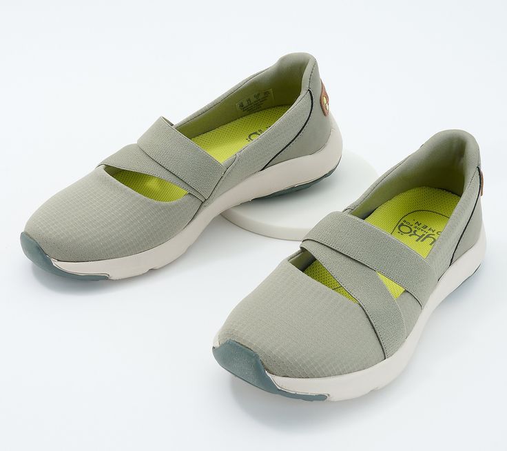 Update your casual kicks with a stepped-up (yet still sporty) style. These mesh Mary Janes embrace a carefree attitude while providing plenty of feel-good features like an anatomical insole and cushioned midsole. From Ryka. Functional Slip-on Sneakers With Removable Insole For Light Sports, Casual Ergonomic Slip-on Sneakers With Arch Support, Walking Shoes With Gel Cushioning, Casual Walking Shoes With Gel Cushioning For Light Exercise, Casual Walking Shoes With Gel Cushioning, Slip-on Walking Shoes With Cushioned Footbed For Sports, Functional Slip-on Walking Shoes With Ortholite Insole, Athleisure Sneakers For Walking With Arch Support, Functional Walking Shoes With Arch Support And Slip-on Fit