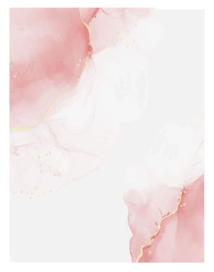 an abstract pink and white background with gold foil accents on the bottom half of the image