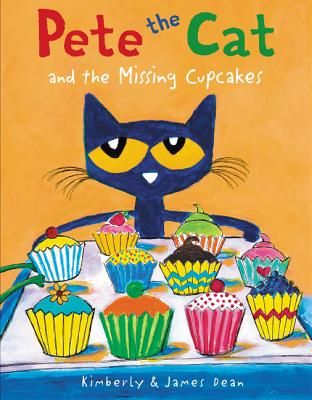 pete the cat and the missing cupcakes