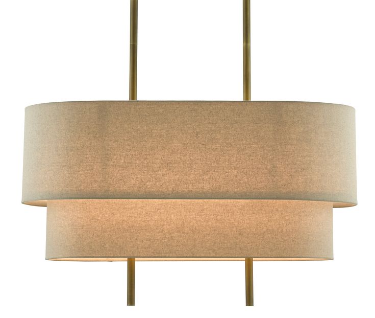 Currey and Company - 9000-0620 - Four Light Chandelier - Combermere - Antique Brass/Linen Beautiful Table Lamp, Rectangular Chandelier, Wounded Warrior, Concrete Furniture, Linear Suspension, Chandelier Lighting Fixtures, Round Chandelier, Beaded Chandelier, Gold Chandelier