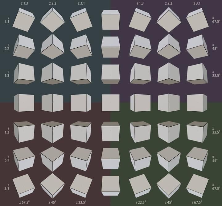 an image of different shapes and sizes of boxes