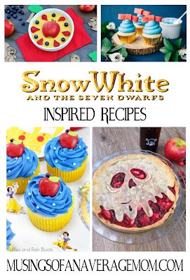 snow white and the seven dwarfs inspired recipes