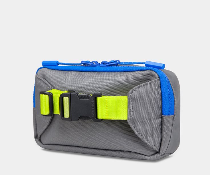 A compact convertible hip pack. Modern Belt Bag With Removable Pouch For Outdoor Activities, Modern Belt Bag With Removable Pouch For Outdoor, Functional Pouch Belt Bag For Outdoor Activities, Functional Belt Bag Pouch For Outdoor Activities, Modern Outdoor Belt Bag With Pockets, Functional Outdoor Pouch Belt Bag, Functional Outdoor Belt Bag Pouch, Hip Pack, Hands Free