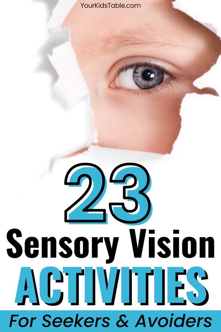 20 fun and creative visual sensory activities your child will love, plus why visual sensory processing is important, and how to help with visual sensory difficulties in kids. Hearing Sensory Activities, Visual Stimming Activity, Visual Seeking Activities, Sensory Activities For Special Needs, Visual Stimulation Activities, Visual Sensory Activities, Tactile Sensory Activities, Activities For 1st Graders, Sensory Strategies