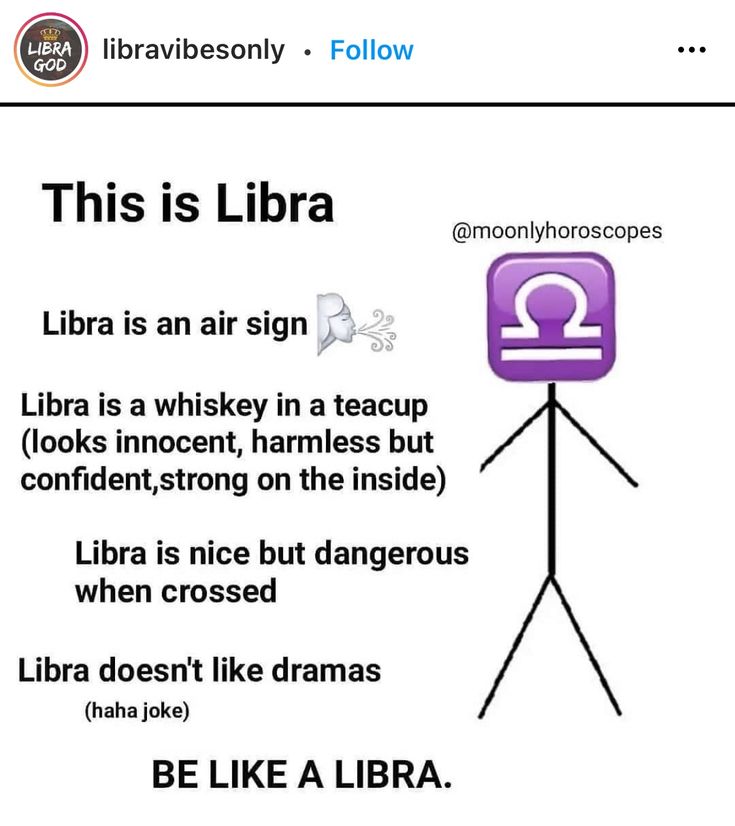 an image of a sign that says this is libra