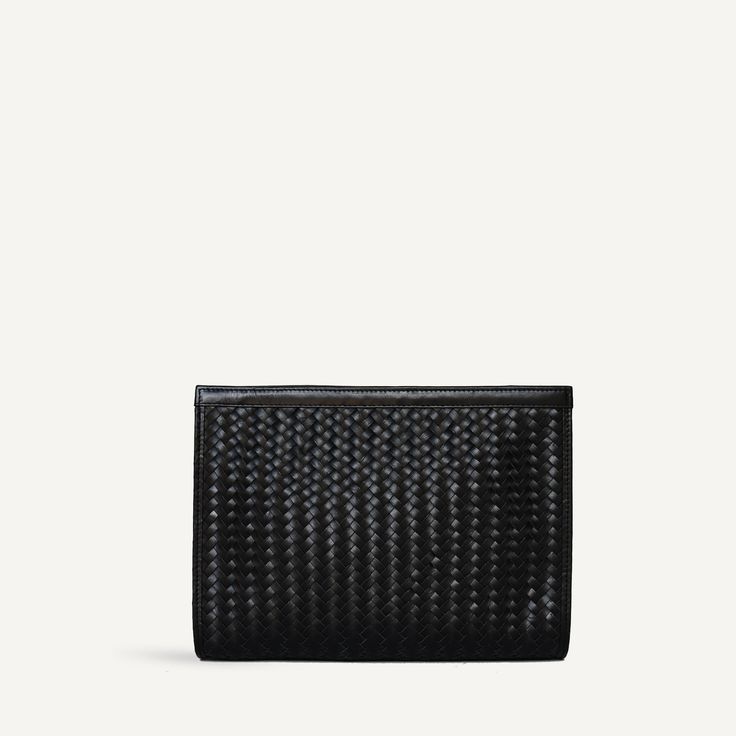 A ’90s-inspired clutch bag wIth vintage details like a rounded, teardrop bottom and concealed zipper. Wear it with the shoulder strap as an elevated day bag. It’s sneaky roomy and can hold your phone, sunglass case and book. Remove the strap and wear it as a clutch to weddings and dressier occasions. The Woven Shoulder Strap and Adjustable Crossbody Strap are included with the Cecila Bag. Make it a crossbody with the Woven Crossbody Strap. Modern Clutch With Mobile Phone Bag, Modern Rectangular Clutch As Mobile Phone Bag, Chic Evening Shoulder Bag With Case, Modern Rectangular Mobile Phone Clutch, Modern Mobile Phone Clutch In Rectangular Case, Chic Rectangular Travel Clutch, Chic Travel Clutch With Rectangular Case, Everyday Clutch With Detachable Strap, Modern Clutch Pouch For Mobile Phone