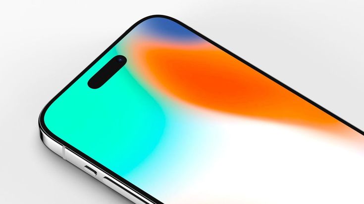 an iphone x is shown on a white surface