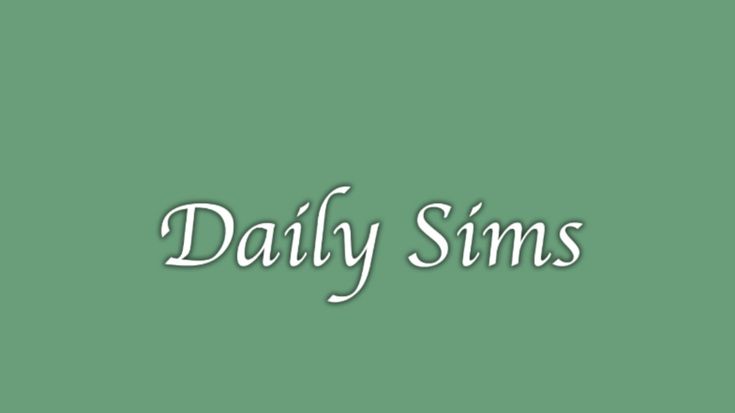 Daily Sims