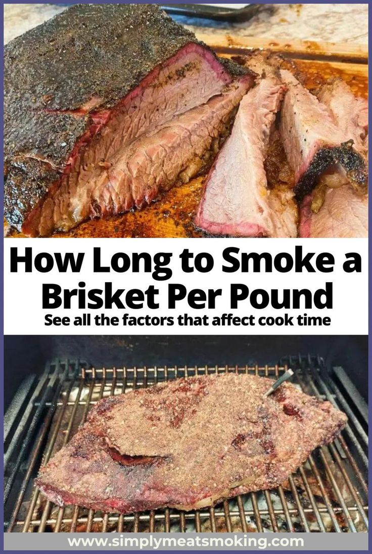 Get the best results when smoking brisket by following this easy guide. Learn how to cook brisket on a smoker and reach that perfect internal temperature of 204°F for tender, flavorful meat. Whether you're grilling brisket on a pellet smoker or using an electric smoker, this method will give you juicy brisket for BBQ sandwiches or a barbecue platter. Click to see the recipe for smoked brisket. Grilling Brisket, Brisket Rub Recipe, Preserve Meat, Smoked Beef Brisket Recipes, Texas Style Brisket, Traeger Cooking, Brisket Recipes Smoked, Brisket Rub, Weber Kettle