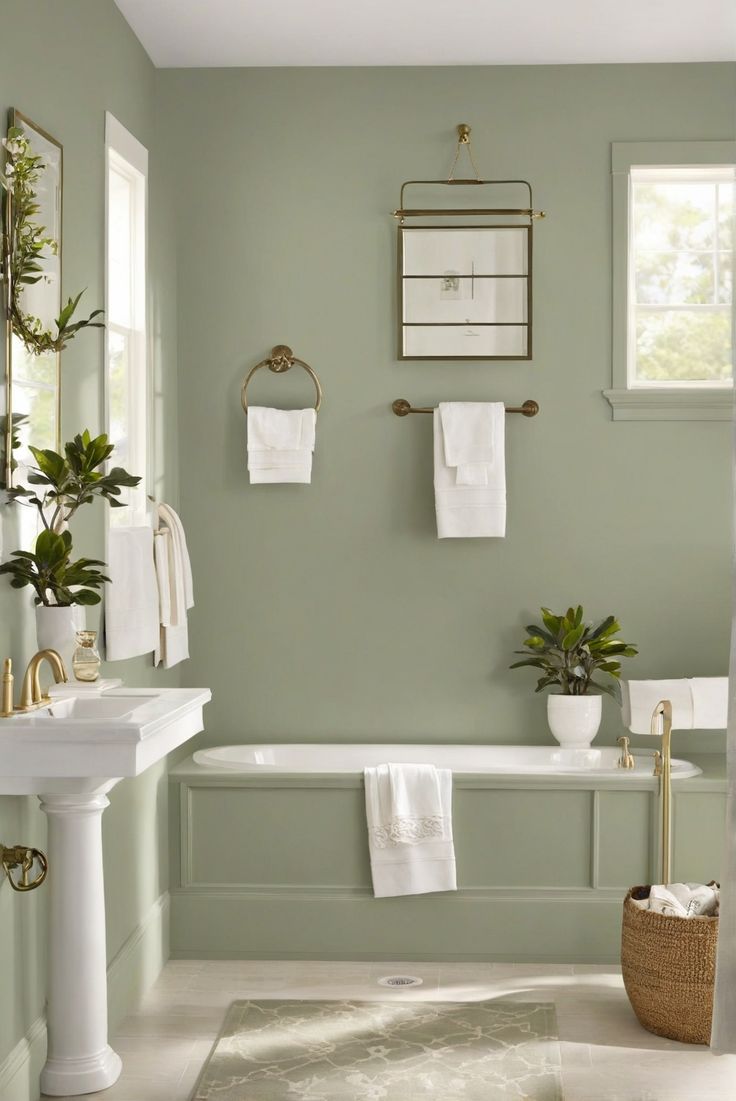 1. Behr Laurel Tree
2. Standout Color
3. Color for 2024
4. Revealed Cottage Hill Behr Paint, Laurel Tree Behr Paint, Behr Laurel Tree, Behr Paint Green, Green Paint Colors Behr, Behr Green Paints, Behr Green Paint, Green Behr Paint, Natural Paint Colors