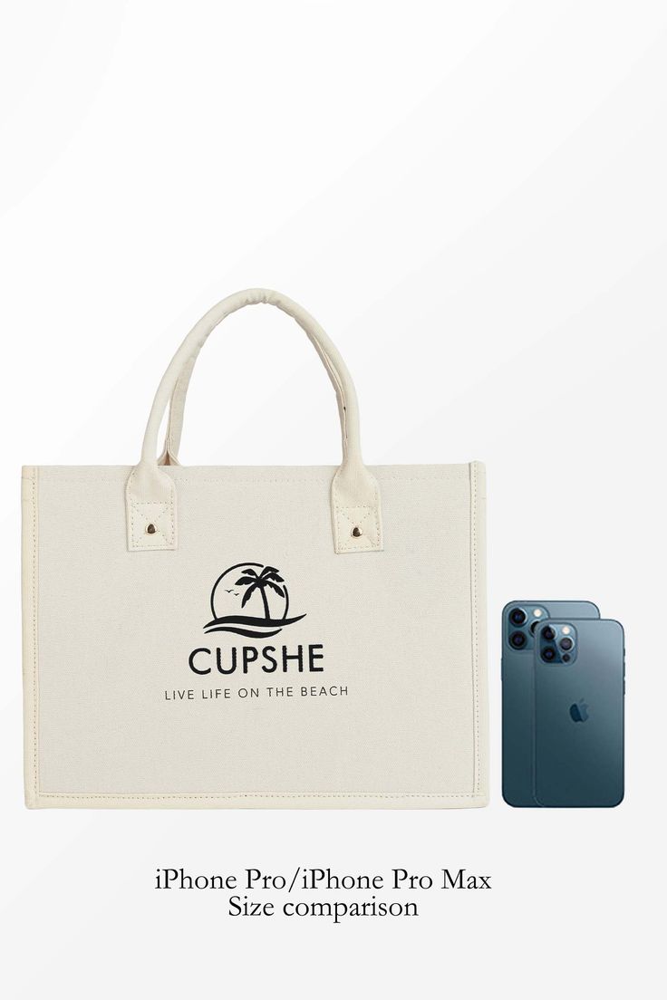 Need the perfect beach accessory? The Cupshe Branded Tote Bag is just what you need. Featuring the Cupshe name, logo, and motto "Live life on the beach," this tote is both stylish and practical! Product code: CAC12C4E003GG Features:  Material: 100%POLYURETHANE. Large Capacity Canvas Tote Bag For Beach Season, Trendy Canvas Shoulder Bag For Beach Season, Trendy Canvas Bag For Beach Season, Rectangular Canvas Bag For Vacation, Large Capacity Canvas Tote For Beach Season, Beach Canvas Bag With Double Handle, Casual Beach Bag With Letter Print For Daily Use, Trendy Canvas Beach Bag For Beach Season, Casual Canvas Bag For Vacation