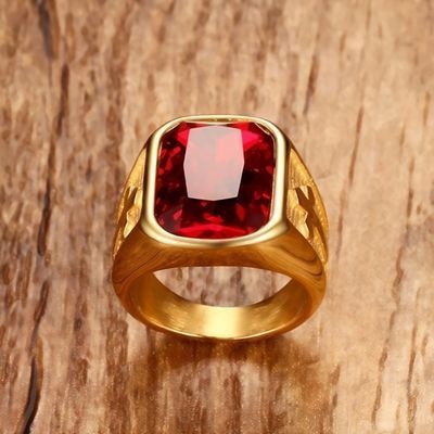 Red Crystal Ring, Rings Men, Signet Ring Men, Signet Rings, Men Jewelry, Cross Ring, Cross Design, Mens Ring, Men's Jewelry Rings