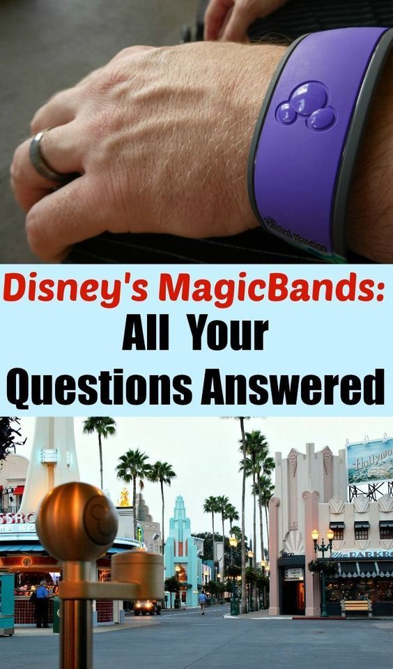 an advertisement for disney's magicbands all your questions answered