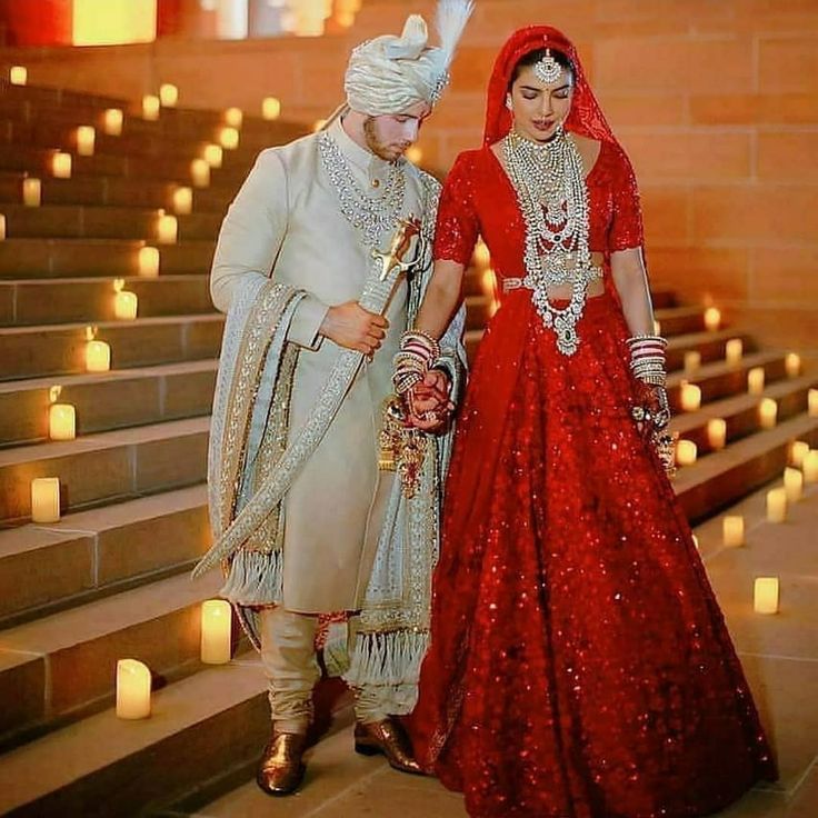 Priyanka Chopra Wedding Dress, Priyanka Chopra Wedding, Groom Dress Men, Sabyasachi Bride, Latest Bridal Lehenga, Couple Wedding Dress, Bridal Photography Poses, Wedding Photoshoot Poses, Indian Bridal Dress