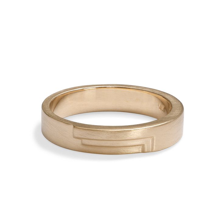 Vitae Ring by Betsy & Iya | Portland’s Independent Jewelry Store | Betsy & Iya Timeless 14k Gold Wide Band Promise Ring, Timeless 14k Gold Wide Band Ring With Open Design, Timeless Wide Band Open Ring In 14k Gold, Timeless 14k Gold Stackable Rings With Wide Band, Timeless 14k Gold Wide Band Ring With Open Band, Timeless 14k Gold Wide Band Stackable Rings, Timeless Wide Band 14k Gold Open Ring, Timeless 14k Gold Couple Rings, Modern 14k Gold Thick Band For Wedding