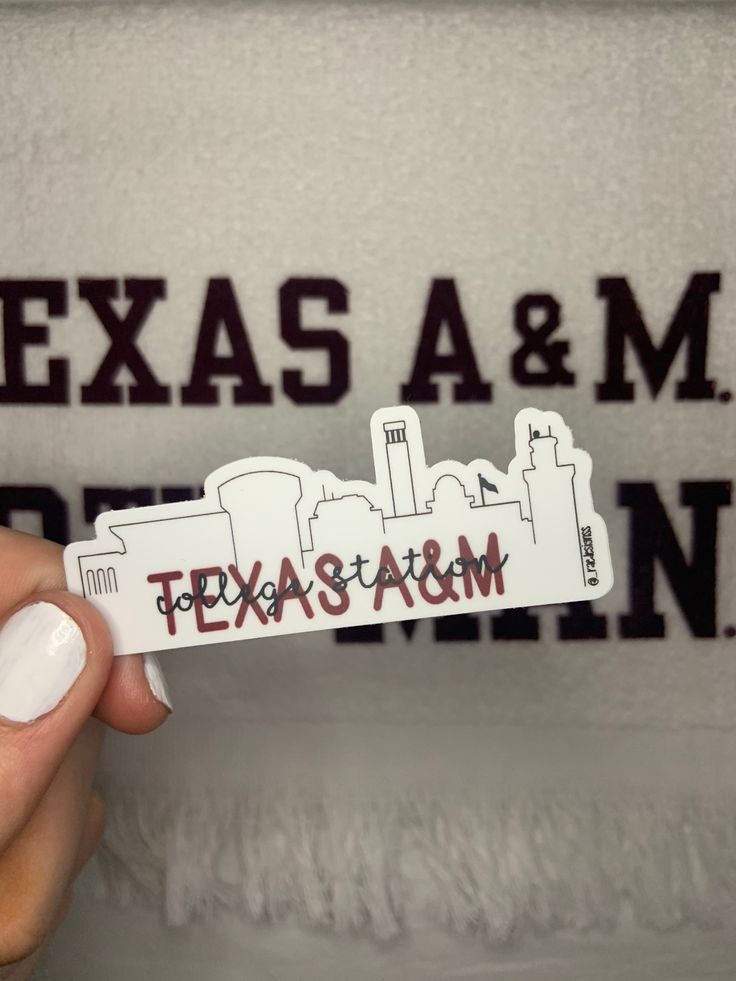 Texas A&m Tattoo, Texas A&m University Aesthetic, M Sticker, Texas A&m Wall Art, Texas A&m Logo, Texas A&m Stickers, Gig Em Aggies, M Tattoos, Texas Aggies