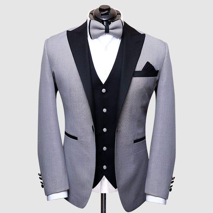 Silver Tuxedo, Bespoke Suit Tailoring, Grey Tuxedo, Satin Shawl, Bespoke Suit, Suit Design, Bespoke Tailoring, Tuxedo Suit, Tuxedo Jacket