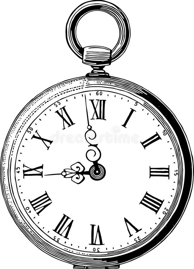 an old pocket watch with roman numerals and numbers on the face, vintage engraved engraving