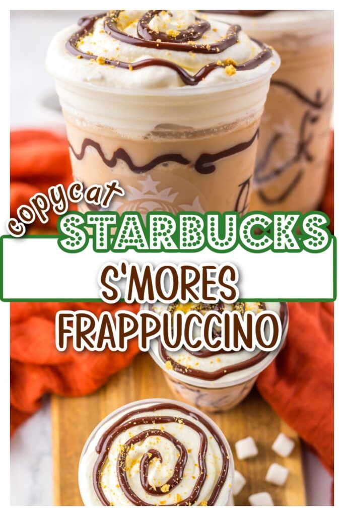 copycat starbucks, smores coffee, smores frappe, smores frappuccino, starbucks recipes Coffee Frappuccino Recipe, Smores Frappuccino Starbucks Recipe, Smores Frappe, How To Make A Frappuccino At Home Without Ice Cream, Smores Cheesecake Recipe, S’mores Frappuccino Recipe, Homemade Frappe, S’mores Frappuccino, S’mores Frappuccino Starbucks