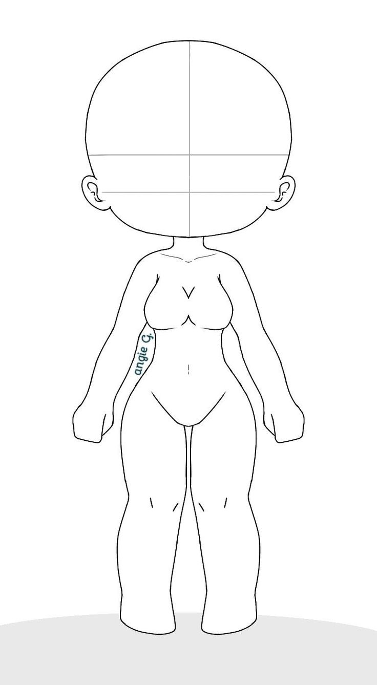 a drawing of a cartoon character with no shirt on, and the bottom half of his body is drawn