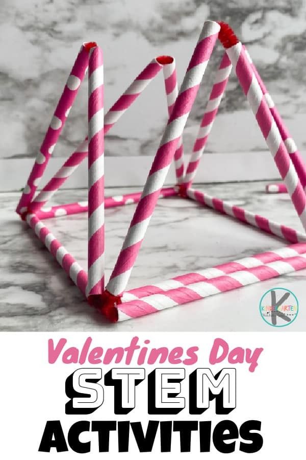 Are you looking for a fun and engaging Valentines Day STEM Activities for February? I’ve got your answer. With just a few supplies and a few minutes of prep, you can give your kids the supplies they need to create their own 2D or 3D shapes! This shape activity is such a fun valentines day activity for kindergarten. This Valentine’s Day STEM Shapes activity is not only easy but it is super fun too!  This valentine stem activities is perfect for preschool, pre-k, kindergarten, and first grade stud Valentines Day Centres For Kindergarten, Valentines Day Stem Activities, Valentines Day Stem, Valentines Day Science, Valentine Science Experiments, Activities For February, Valentine Stem Activities, Valentine Math Activities, Valentines Day Activity