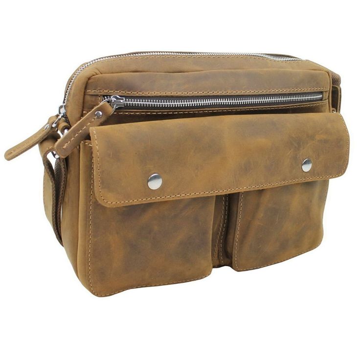 * Cowhide Leather: Full Grain Leather, Top Layer, Thick * Dimension: 11.5 * 8.5 * 2"; With Pocket Depth Is 3" * Weight 1.9 Lb; Internal Size 11 * 7.5" * 2 Front Pocket With Button Closure, Back Zipper Pocket * Internal Zipper Pocket; Internal 2 Phone, Notebook Pockets Brown Wallets For Everyday Use, Rectangular Leather Wallet, Classic Leather Pouch, Classic Soft Leather Pouch, Classic Leather Pouch For Daily Use, Classic Brown Leather-lined Pouch, Classic Leather Pouch With Soft Leather, Classic Brown Pouch With Leather Lining, Classic Crossbody Pouch