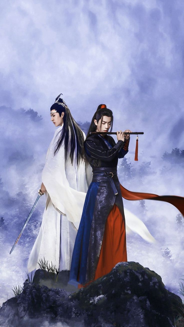 #wattpad #non-fiction My Collection Of Screen Wallpaper For The Untamed Until Now...(^0^)/♡ Lanzhan X Wei Ying, Viviana Core, K Wallpaper, The Untamed, Art Style Inspiration, The Grandmaster, Heaven's Official Blessing, Homescreen Wallpaper, Chinese Boy