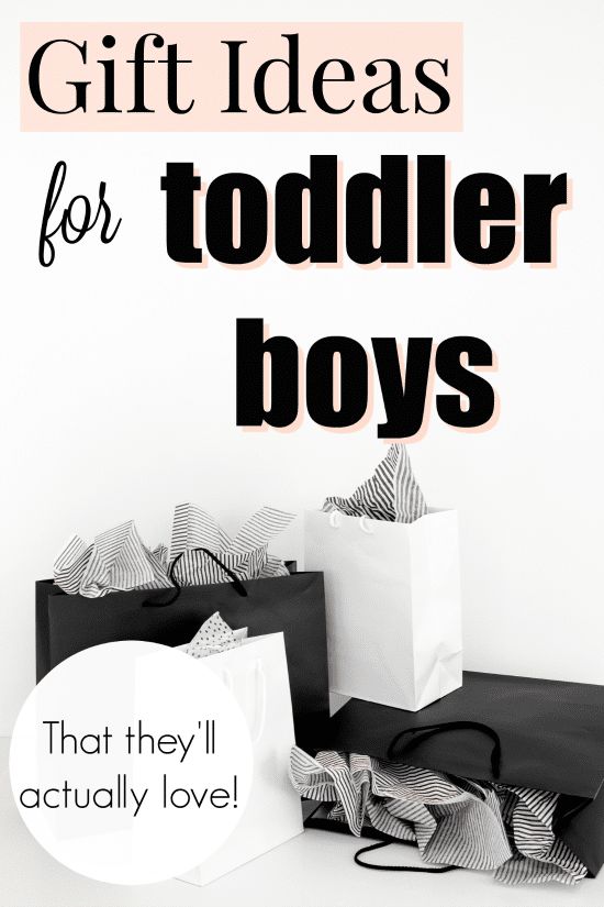 gift ideas for toddler boys that they'll actually love