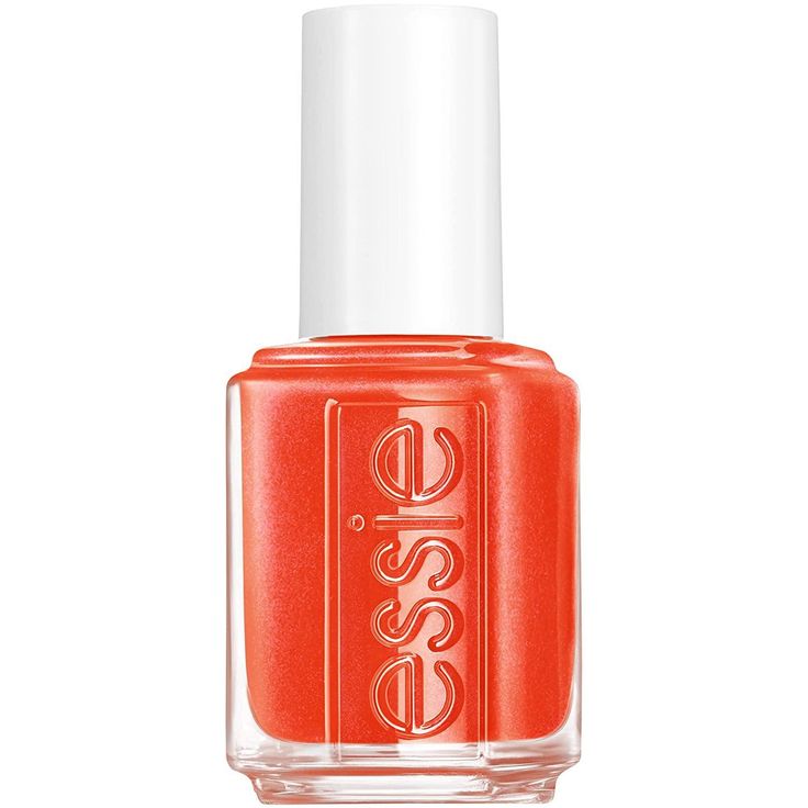 ESSIE Nail Polish Lacquer FERRIS OF THEM ALL '21 Collection - Sanida Beauty Essie Top Coat, Muted Orange, Cover Fx, Shine Nails, Red Nail Polish, Lip Hair, Essie Nail Polish, Essie Nail, Beauty Nail