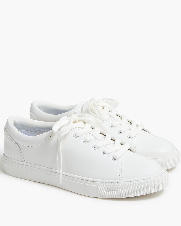 Factory: Road Trip Sneakers For Women Fall Suit, Ethical Shopping, Maternity Shops, Linen Shop, White Flats, Tees For Women, Comfortable Sandals, J Crew Factory, Nice Shoes